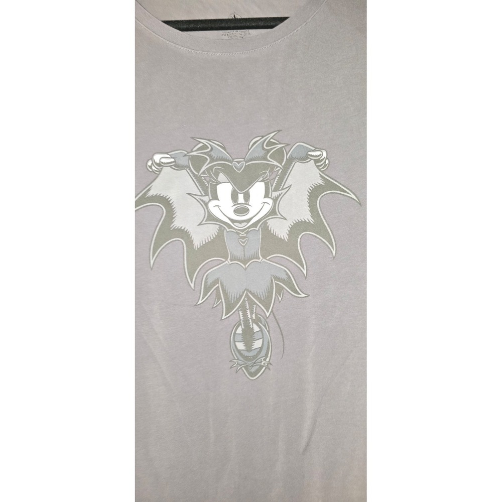 Women's Disney Parks Minnie Bat Tank Top 1X 16 18 Halloween - Picture 2 of 3